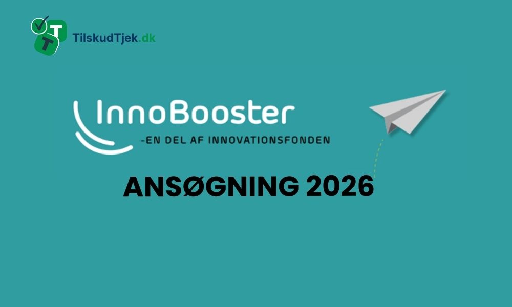 Innobooster ansøgning 2026: Komplet guide